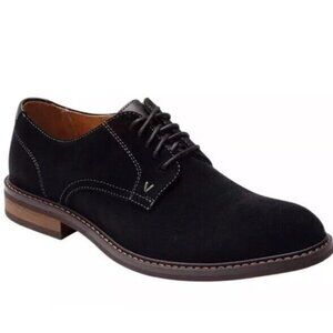 VIONIC BOWERY GRAHAM VSM021 MENS 10 OXFORD BLACK SUEDE ORTHOTIC SHOES‎ $190 New